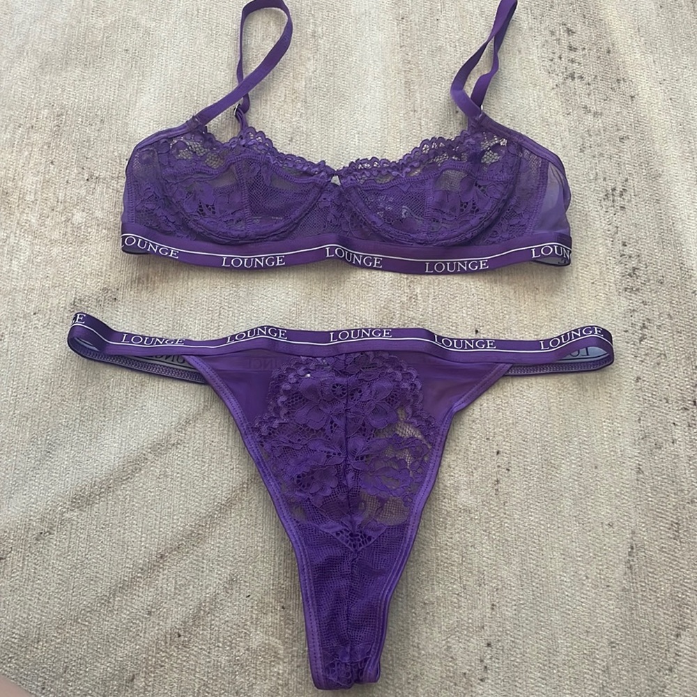 NWOT Lounge Underwear Set